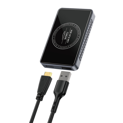 Wiwu Wi-CP004 HDMI Girişli Bölünmüş Ekran Özellikli CarPlay Wireless Adaptör 2.0 - Wiwu