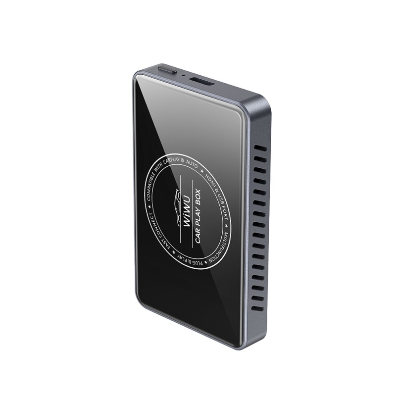 Wiwu Wi-CP004 HDMI Girişli Bölünmüş Ekran Özellikli CarPlay Wireless Adaptör 2.0 - 4