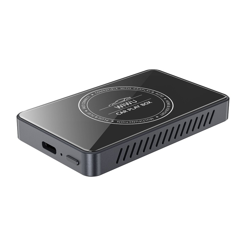 Wiwu Wi-CP004 HDMI Girişli Bölünmüş Ekran Özellikli CarPlay Wireless Adaptör 2.0 - 6