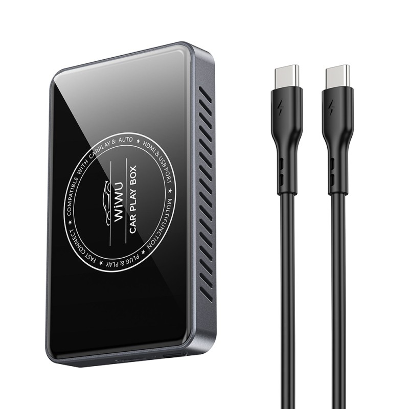 Wiwu Wi-CP004 HDMI Girişli Bölünmüş Ekran Özellikli CarPlay Wireless Adaptör 2.0 - 10