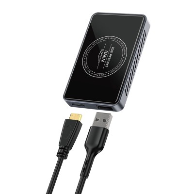 Wiwu Wi-CP004 HDMI Girişli Bölünmüş Ekran Özellikli CarPlay Wireless Adaptör 2.0 - 2