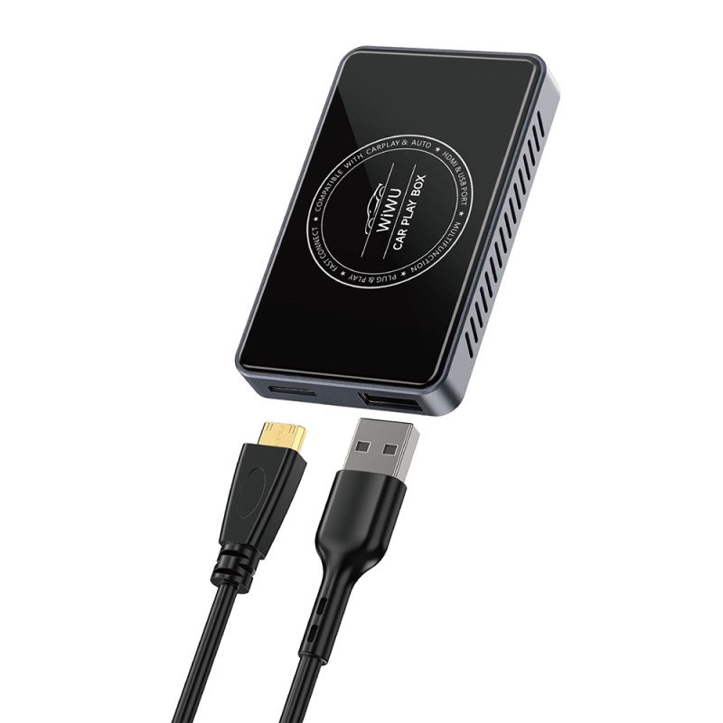 Wiwu Wi-CP004 HDMI Girişli Bölünmüş Ekran Özellikli CarPlay Wireless Adaptör 2.0 - 2