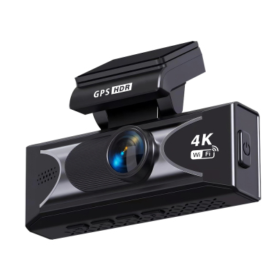 Wiwu Wi-DC201 4K Ultra HD Smart Front and Rear Car Camera with Wifi - Wiwu