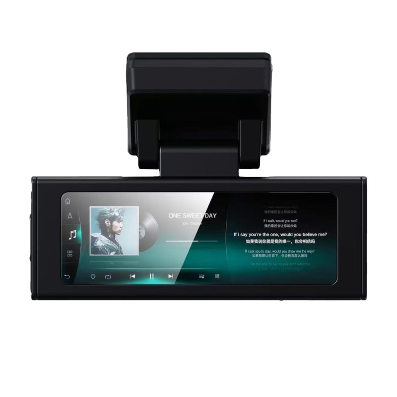 Wiwu Wi-DC201 4K Ultra HD Smart Front and Rear Car Camera with Wifi - 4