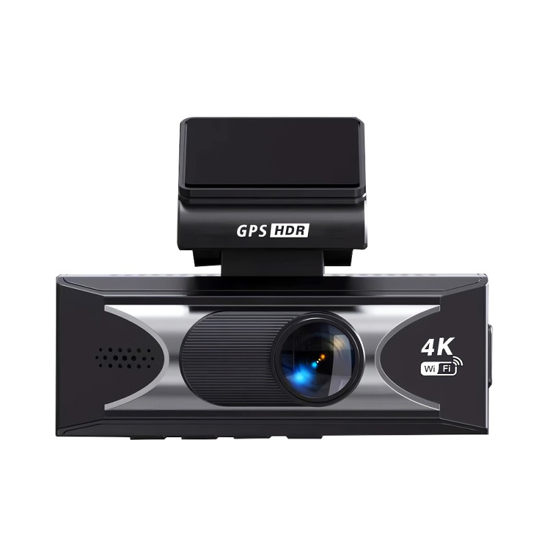Wiwu Wi-DC201 4K Ultra HD Smart Front and Rear Car Camera with Wifi - 2