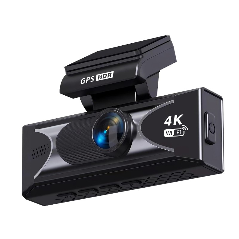 Wiwu Wi-DC201 4K Ultra HD Wifi Destekli Akıllı Ön ve Arka Araç Kamerası - 1