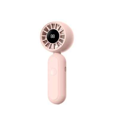 Wiwu Wi-FS017 Bubble Mini Pro Serisi 3 Kademeli Dijital LED Göstergeli Katlanabilir Portatif Soğutucu El Fanı - Wiwu