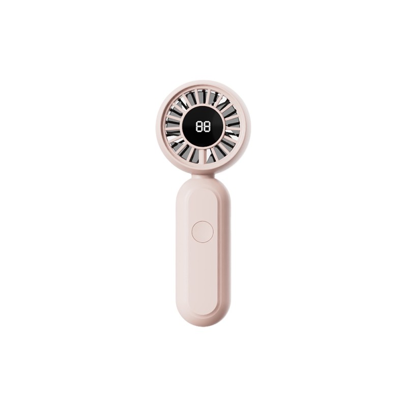 Wiwu Wi-FS017 Bubble Mini Pro Serisi 3 Kademeli Dijital LED Göstergeli Katlanabilir Portatif Soğutucu El Fanı - 4