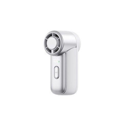 Wiwu Wi-FS018 Ice Core Mini Series Portable Handheld Cooling Fan with Digital LED Display - 2