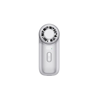 Wiwu Wi-FS018 Ice Core Mini Serisi Dijital LED Göstergeli Portatif Soğutucu El Fanı - 4