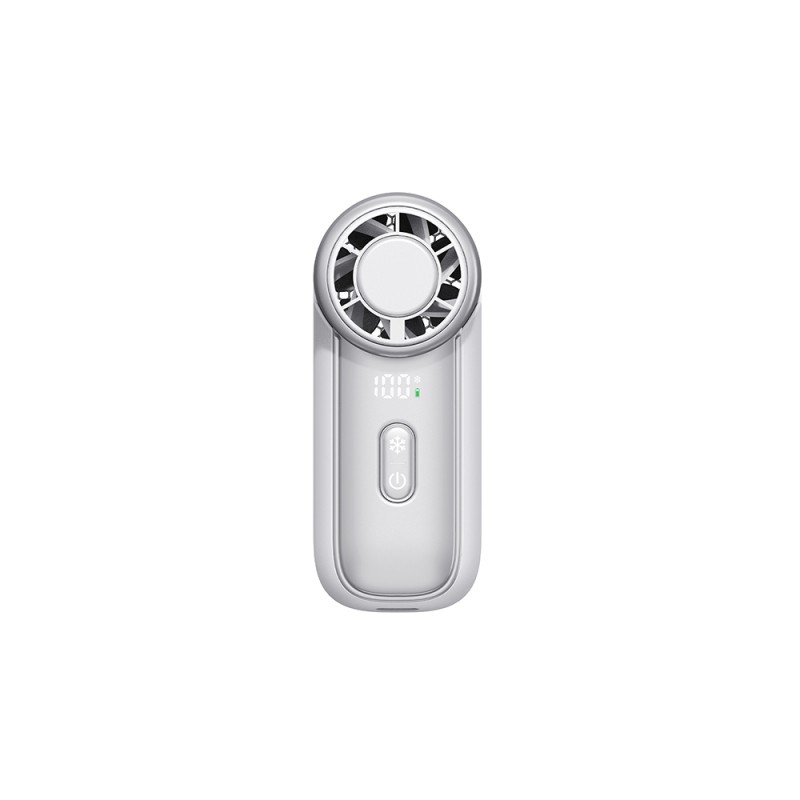 Wiwu Wi-FS018 Ice Core Mini Serisi Dijital LED Göstergeli Portatif Soğutucu El Fanı - 4