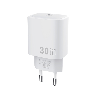 Wiwu Wi-G008 Essen Series GaN Tech PD Fast Charging Charging Head 30W - Wiwu