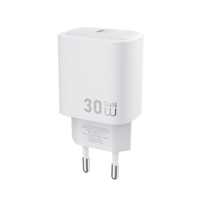 Wiwu Wi-G008 Essen Series GaN Tech PD Fast Charging Charging Head 30W - 1