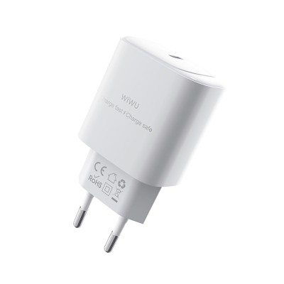 Wiwu Wi-G008 Essen Series GaN Tech PD Fast Charging Charging Head 30W - 3
