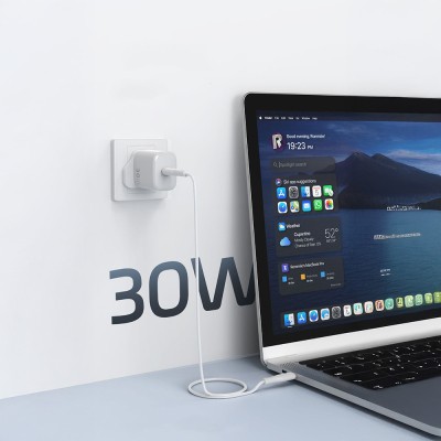 Wiwu Wi-G008 Essen Series GaN Tech PD Fast Charging Charging Head 30W - 11
