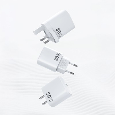 Wiwu Wi-G008 Essen Series GaN Tech PD Fast Charging Charging Head 30W - 8