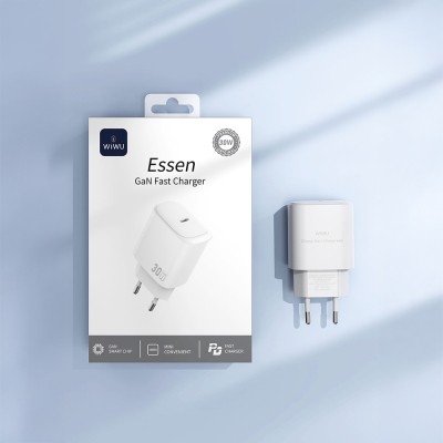 Wiwu Wi-G008 Essen Series GaN Tech PD Fast Charging Charging Head 30W - 10