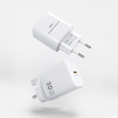 Wiwu Wi-G008 Essen Series GaN Tech PD Fast Charging Charging Head 30W - 7
