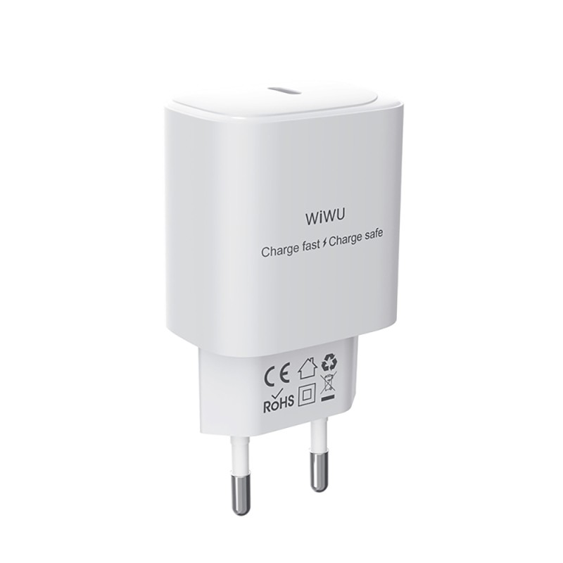 Wiwu Wi-G008 Essen Series GaN Tech PD Fast Charging Charging Head 30W - 4