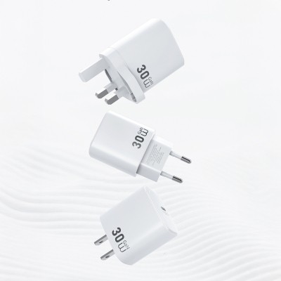 Wiwu Wi-G008 Essen Series GaN Tech PD Fast Charging Head Type-C to Type-C PD 30W Wired Charging Set - 6