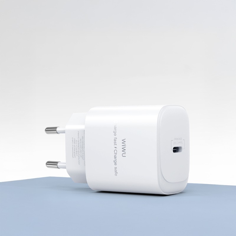 Wiwu Wi-G008 Essen Series GaN Tech PD Fast Charging Head Type-C to Type-C PD 30W Wired Charging Set - 11