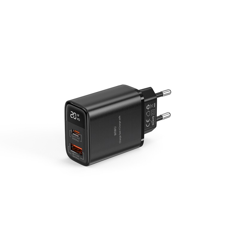Wiwu Wi-G009 Firefly Series GaN Tech PD Fast Charging Charging Head 20W - 3