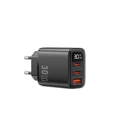 Wiwu Wi-G010 Firefly Series GaN Tech PD Fast Charging Charging Head 30W - 2