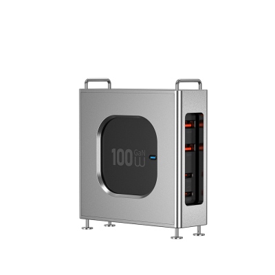 Wiwu Wi-G013 Warrior Series GaN Tech Fast Charging Charging Head 100W - Wiwu