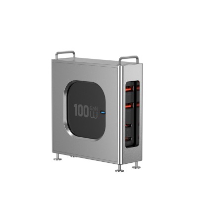 Wiwu Wi-G013 Warrior Series GaN Tech Fast Charging Charging Head 100W - 2