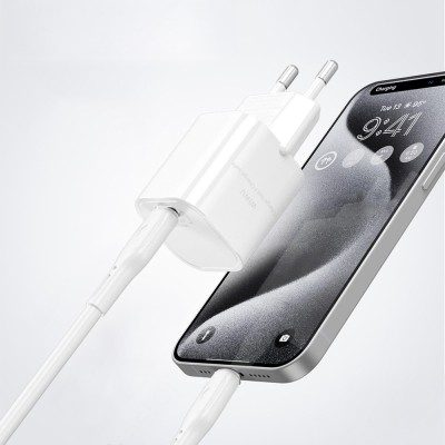 Wiwu Wi-G014 Cube Series GaN Tech PD Fast Charging Mini Charging Head 20W - 6