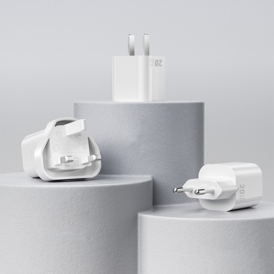 Wiwu Wi-G014 Cube Series GaN Tech PD Fast Charging Mini Charging Head 20W - 7