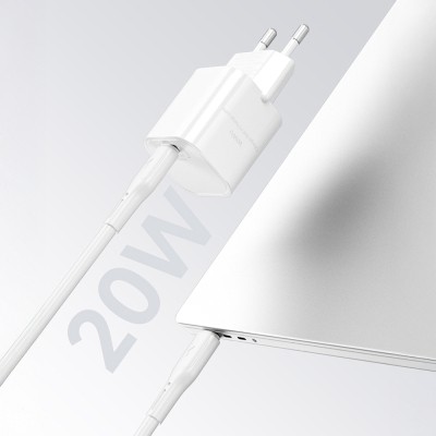 Wiwu Wi-G014 Cube Series GaN Tech PD Fast Charging Mini Charging Head 20W - 8