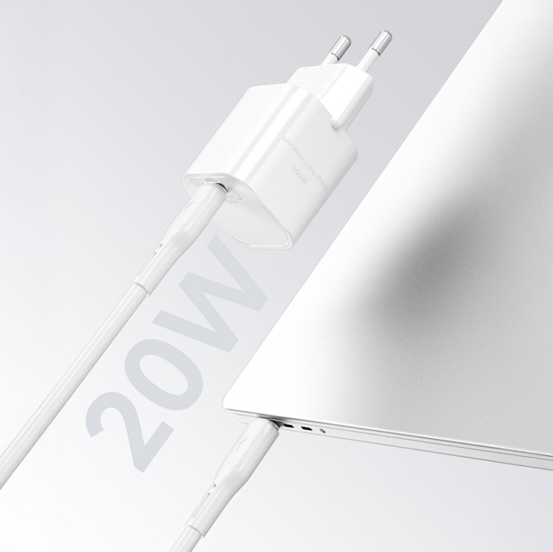 Wiwu Wi-G014 Cube Series GaN Tech PD Fast Charging Mini Charging Head 20W - 8