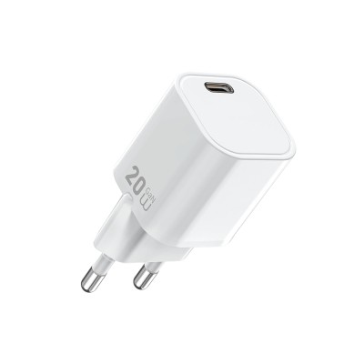 Wiwu Wi-G014 Cube Series GaN Tech PD Fast Charging Mini Charging Head 20W - 2
