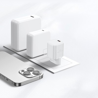 Wiwu Wi-G015 Cube Series GaN Tech PD Fast Charging Mini Charging Head 33W - 5