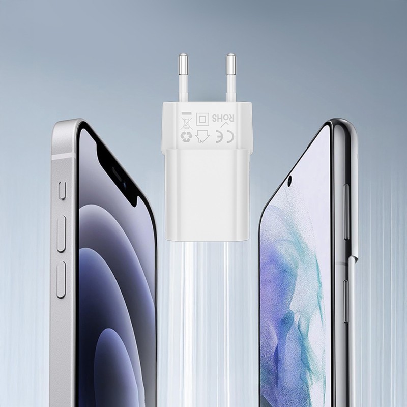 Wiwu Wi-G015 Cube Series GaN Tech PD Fast Charging Mini Charging Head 33W - 6