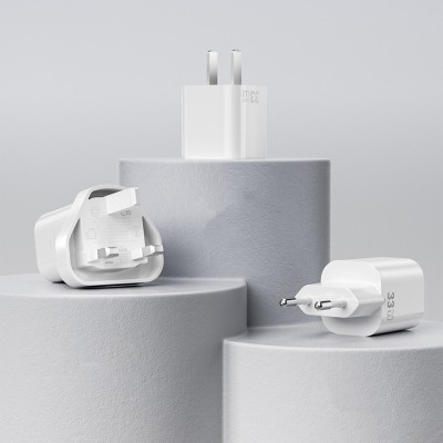 Wiwu Wi-G015 Cube Series GaN Tech PD Fast Charging Mini Charging Head 33W - 7