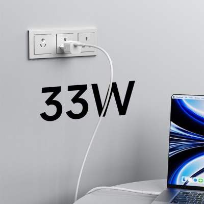 Wiwu Wi-G015 Cube Series GaN Tech PD Fast Charging Mini Charging Head 33W - 10