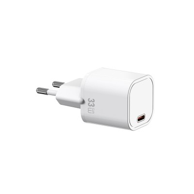 Wiwu Wi-G015 Cube Series GaN Tech PD Fast Charging Mini Charging Head 33W - 3