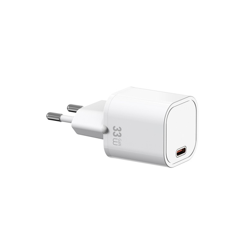 Wiwu Wi-G015 Cube Serisi GaN Tech PD Hızlı Şarj Özellikli Mini Şarj Başlığı 33W - 3
