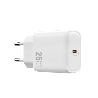 Wiwu Wi-G016 Essen Series GaN Tech PD Fast Charging Charging Head 25W - Wiwu