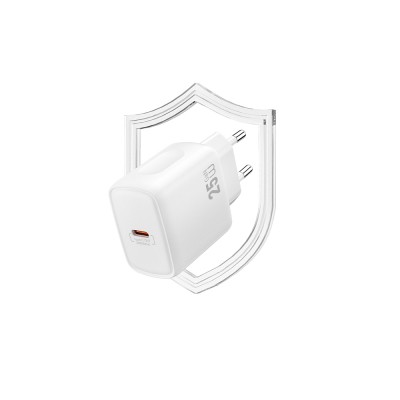 Wiwu Wi-G016 Essen Series GaN Tech PD Fast Charging Charging Head 25W - 8