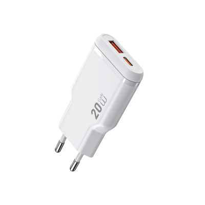 Wiwu Wi-G032 Essen Slim Series GaN Tech PD Fast Charging Head 20W - Wiwu