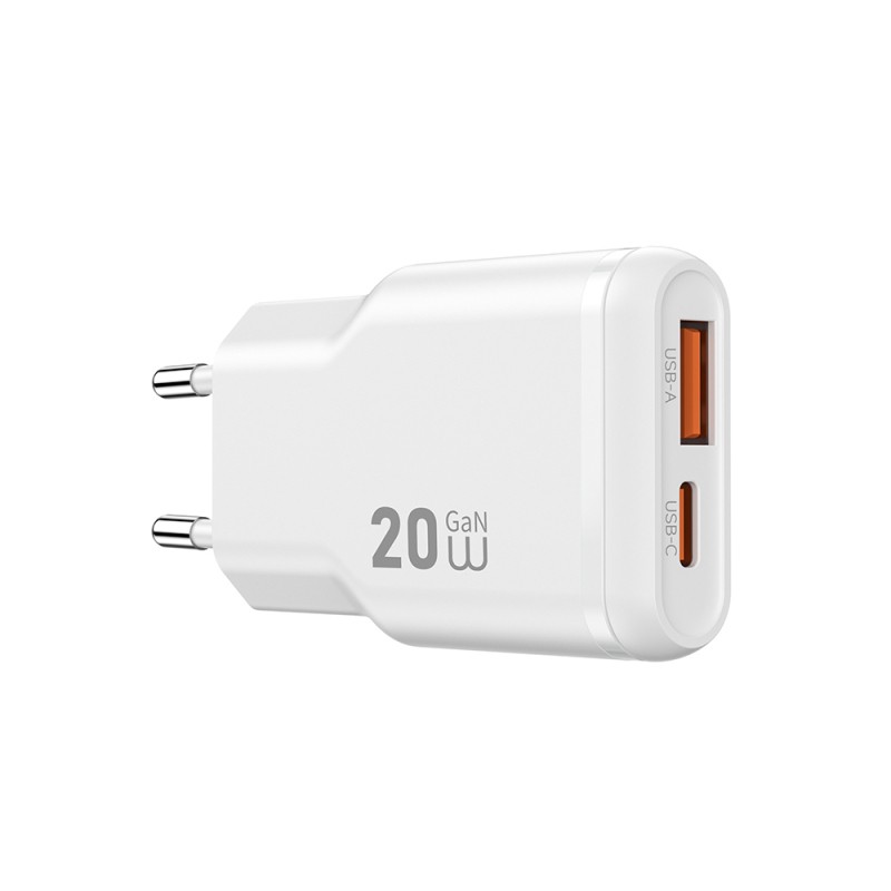 Wiwu Wi-G032 Essen Slim Serisi GaN Tech PD Hızlı Şarj Özellikli Şarj Başlığı 20W - 3