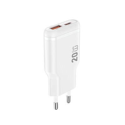 Wiwu Wi-G032 Essen Slim Serisi GaN Tech PD Hızlı Şarj Özellikli Şarj Başlığı 20W - 4