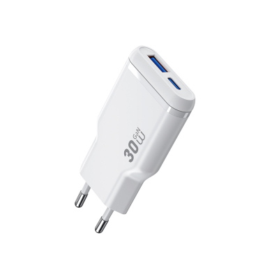 Wiwu Wi-G033 Essen Slim Series GaN Tech PD Fast Charging Head 30W - Wiwu