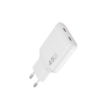 Wiwu Wi-G034 Essen Slim Series GaN Tech PD Fast Charging Head 45W - Wiwu