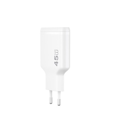 Wiwu Wi-G034 Essen Slim Serisi GaN Tech PD Hızlı Şarj Özellikli Şarj Başlığı 45W - 3