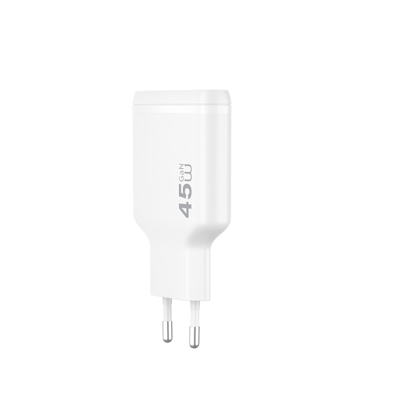 Wiwu Wi-G034 Essen Slim Serisi GaN Tech PD Hızlı Şarj Özellikli Şarj Başlığı 45W - 3
