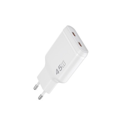 Wiwu Wi-G034 Essen Slim Serisi GaN Tech PD Hızlı Şarj Özellikli Şarj Başlığı 45W - 2